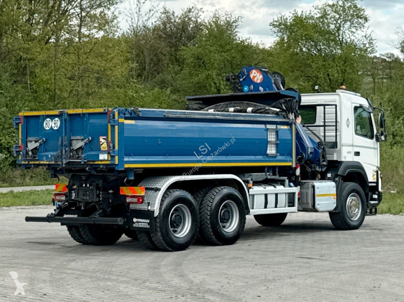 شاحنة Volvo FMX Kipper 5,00m *PM 18.5 TP/FUNK *6x4
