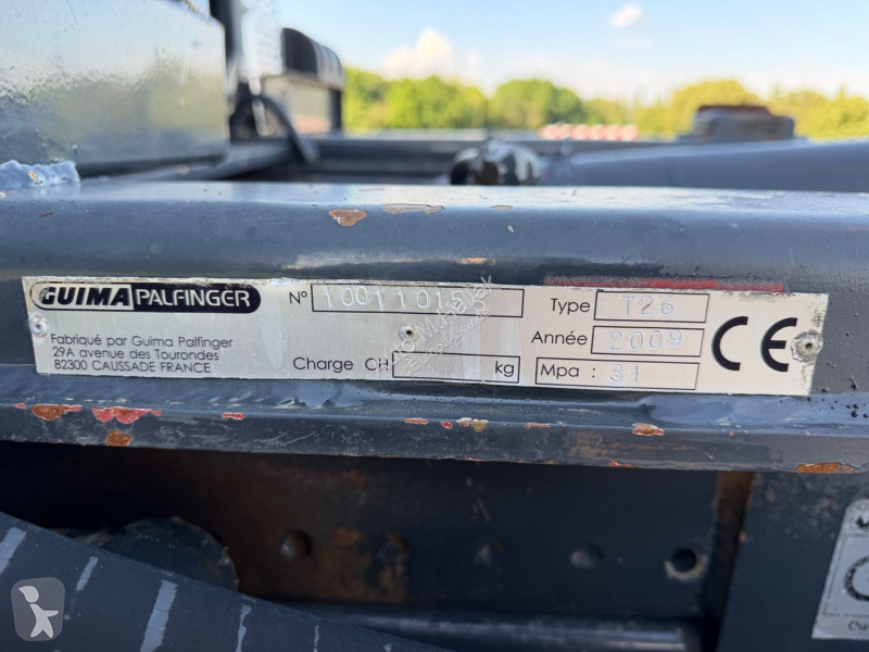 شاحنة Iveco TRAKKER 410 8x4 Palfinger Abrollkipper