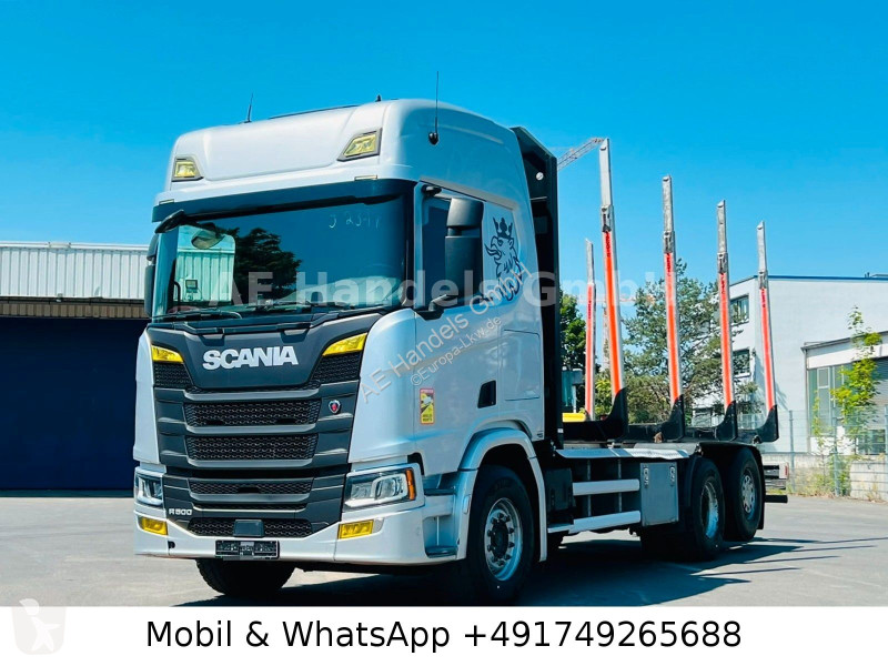 شاحنة Scania R500 Highline B...