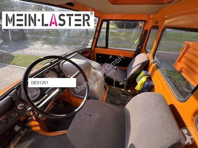 شاحنة Mercedes UNIMOG U 1100 Atlas AK 3006 nur...