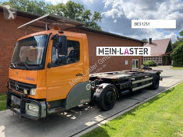 شاحنة Mercedes Kamag Wiesel Umsetzter Sattelplatte
