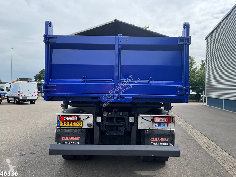 شاحنة Volvo FMX 460 6x6 Euro 6 HMF 16 Tonmeter...