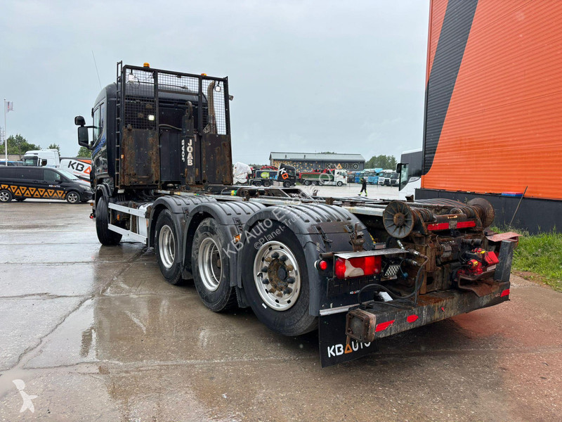 شاحنة Scania R 500 8x4*4 JOAB  24 ton / =5750 mm