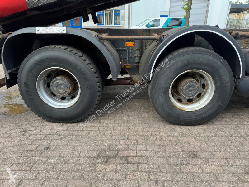 Camion Ginaf X 4446 TS EURO 3 430 8X8