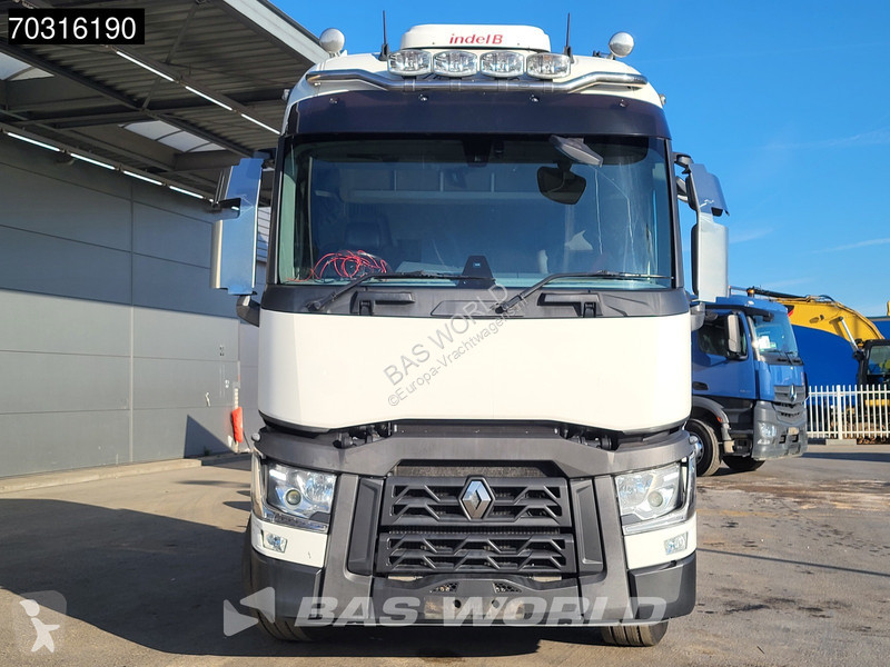شاحنة Renault T 380 T 6X2 RHD Standklima...