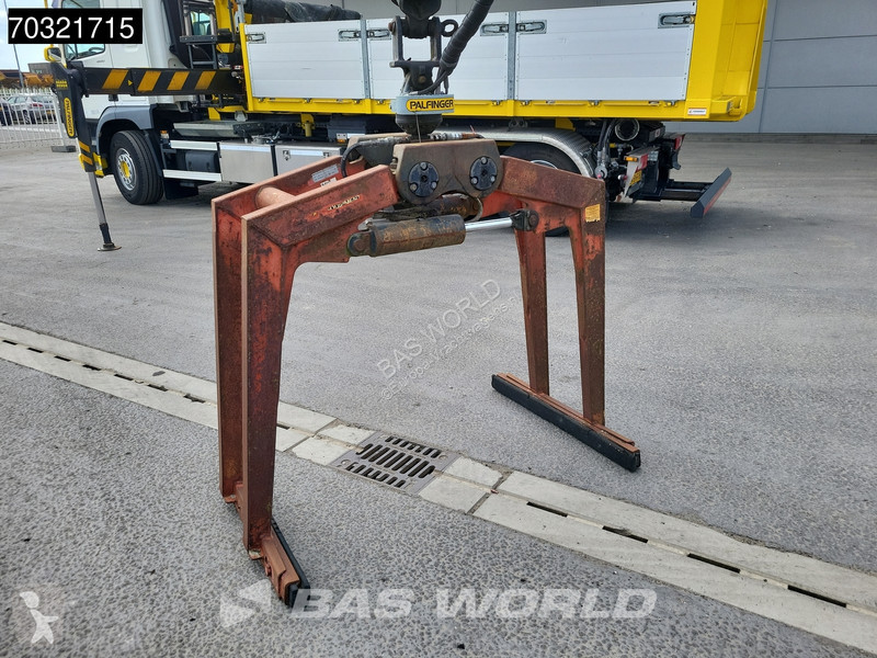 شاحنة DAF 440  6X2 Palfinger PK19.001 SLD Hook...
