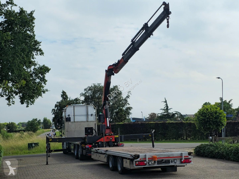 Camión MAN 26.400 6x2 CRANE TRUCK!! PALFINGER...