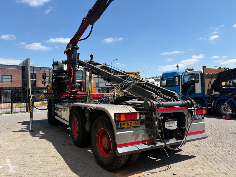 Camion Ginaf X 3335 S + PALFINGER E 165 Z + 6X6...