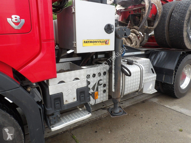 شاحنة Scania R650-6X4-EPSION 260-FAYMONVIE-TOP