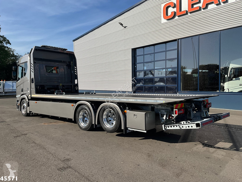 شاحنة Scania 590 V8 6x2 etarder...