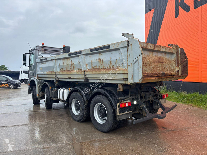 شاحنة Mercedes 3235 8x4 FULL STEEL / BOX L=6230 mm