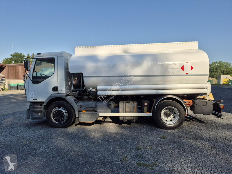 شاحنة Renault 320 13000L FUEL / CARBURANT - 4...