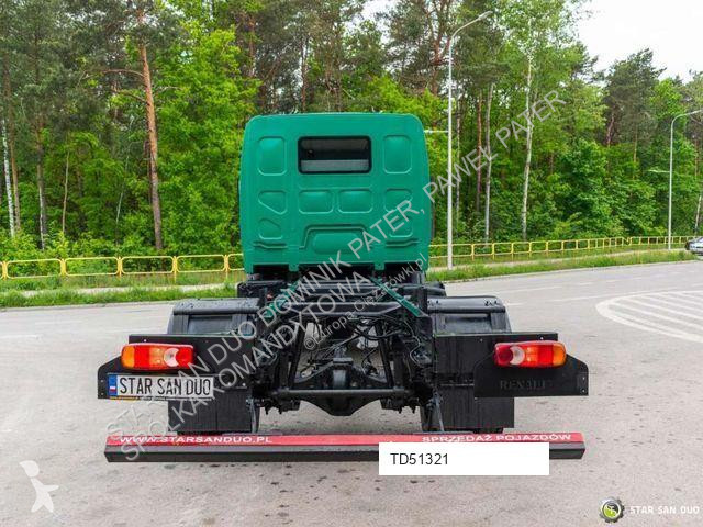 Ciężarówka Renault MIDLUM 4x4 Doka Chassis