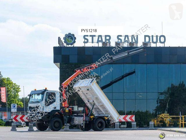 شاحنة Iveco PK 18002 EH