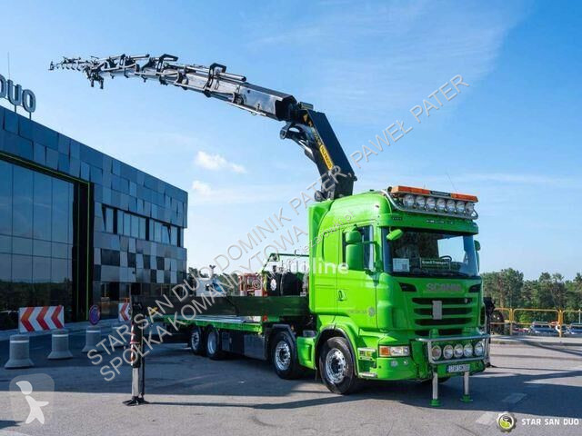 Camion Scania R480 8x2 PALFINGER PK 78002 Crane...
