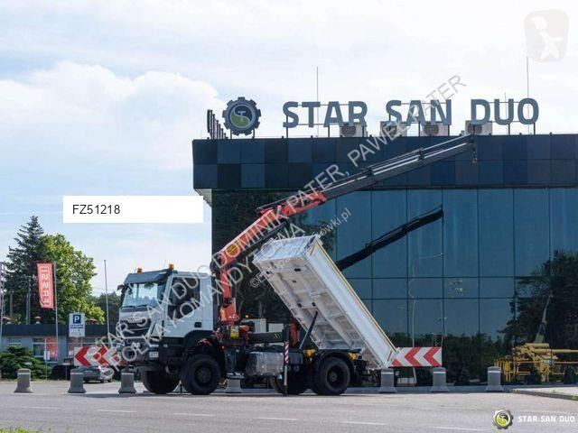 شاحنة Iveco TRAKKER 450 4x4 Palfinger 18002 EH...