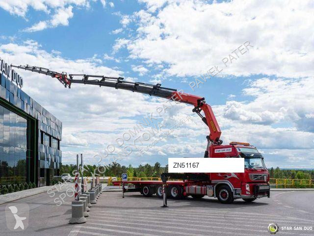 شاحنة Volvo FM460 8x4 PALFINGER PK 65002 SH...