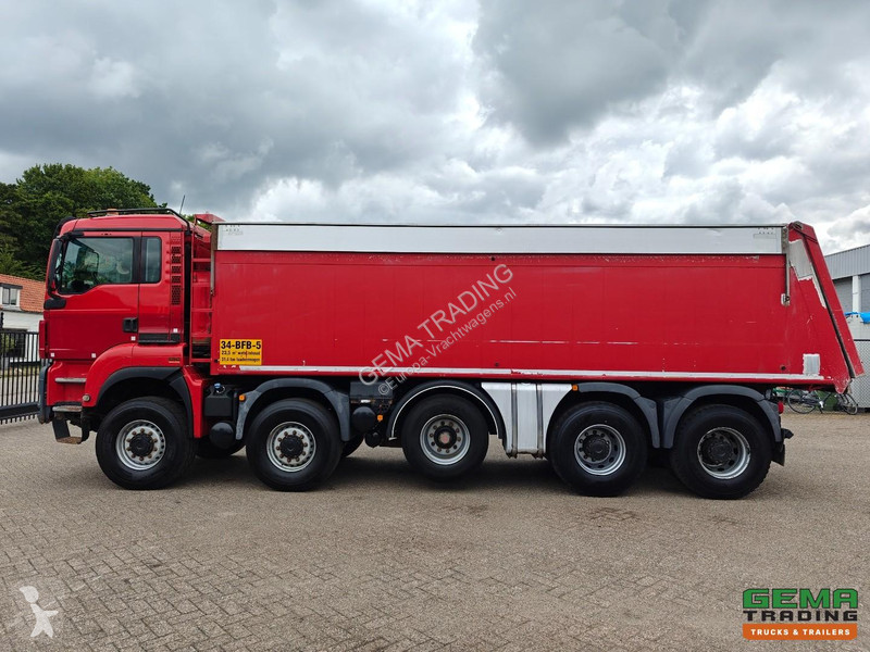 شاحنة MAN 49.440 10x8/6 Day Cab Euro5 - Tipper...