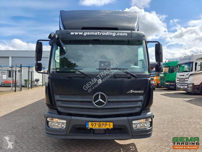 Mercedes 1218 4x2 Day Cab Euro6D - Full Leaf -...