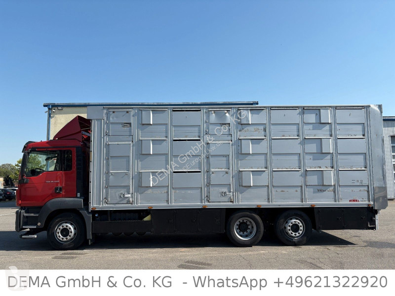شاحنة MAN TGS *Finkl 3Stock*Waage*Lenk+Lift*TÜV...