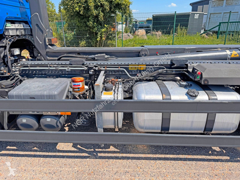 شاحنة Mercedes 2543 6X2 Meiller Abroller mit...