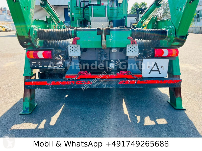 Mercedes III 1223 S BB Heimann AKFV-80 *Klima/...