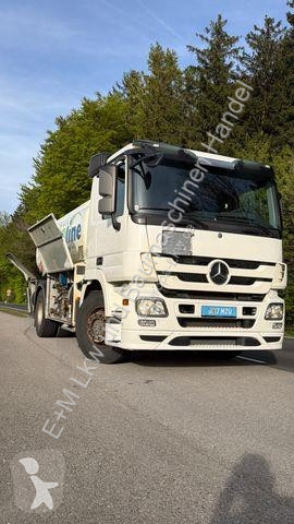 شاحنة  Actros 1841 ADR 12500 LITER TÜV 10/2026...