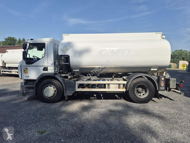 شاحنة Renault 270 FUEL / CARBURANT 13000L - 4...