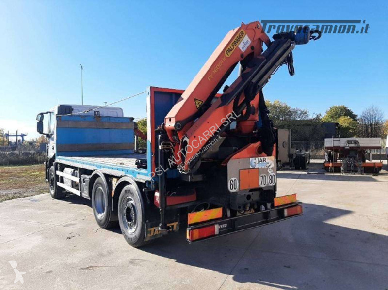 شاحنة Iveco AD 260S36 6x2