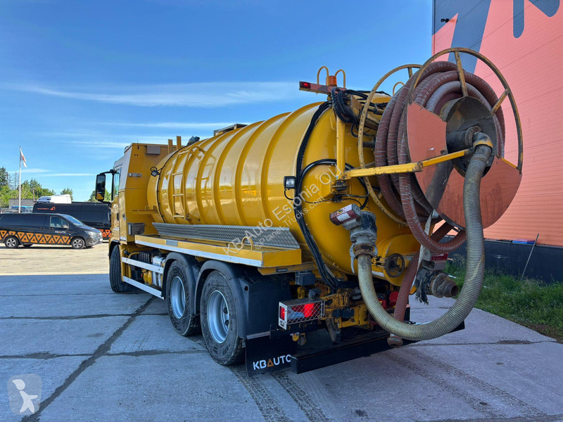 Lastbil MAN TGS 6x4 EUR-MARK TANK 15000 l