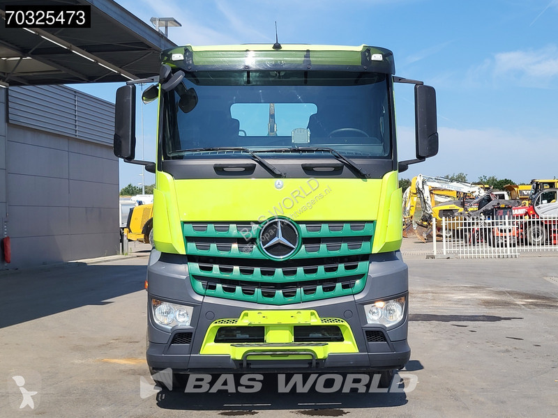 شاحنة Mercedes 3253 8X4 25 tons Mobas...