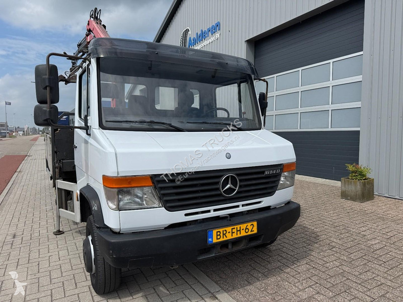 شاحنة Mercedes 614, Fassi F38A 2, Rotator, 2 x...