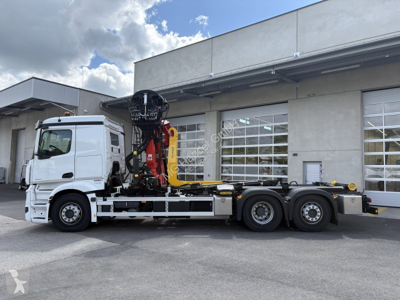 Camion Mercedes Actros 2551 6x2,...