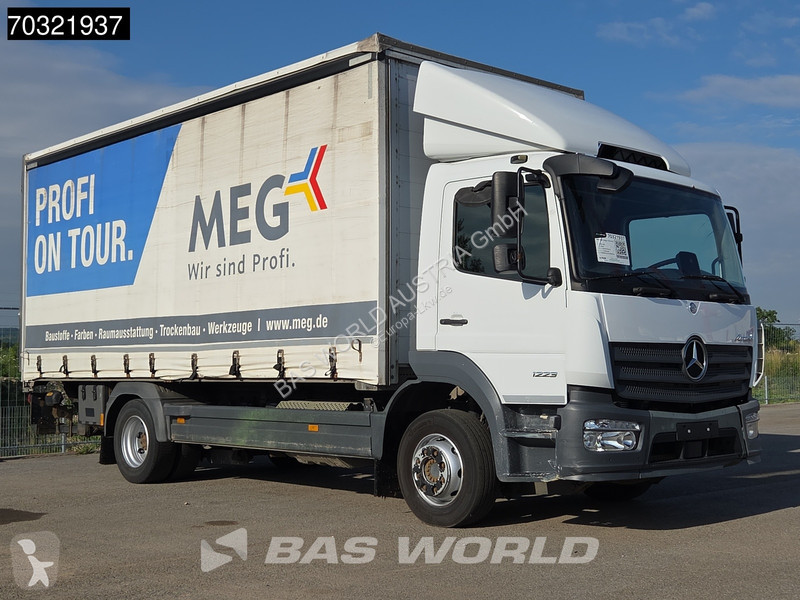 Mercedes 1223 4X2 12t Automatic Gearbox Full...
