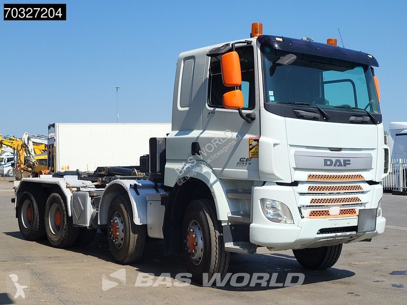 شاحنة DAF 410 8X4 Full Steel Manual Gearbox...