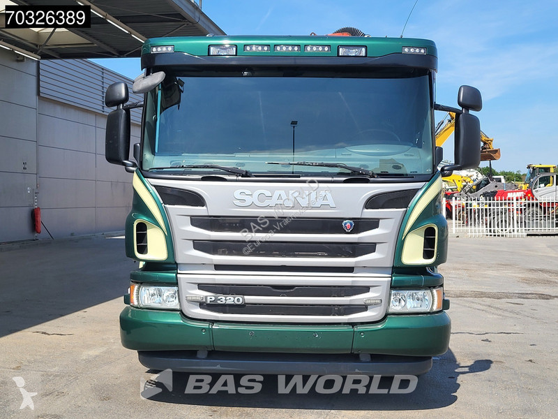 شاحنة Scania P320 P 4X2 Palfinger PK02-EH 5x...