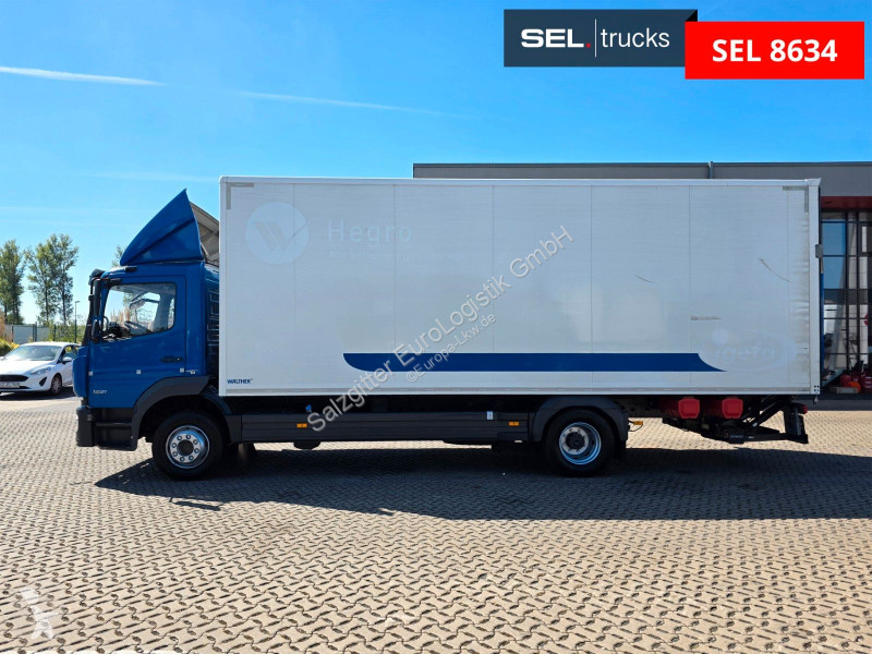 شاحنة Mercedes 1221 / Ladebordwand