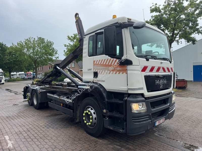 شاحنة MAN TGS 6X2 EURO 5