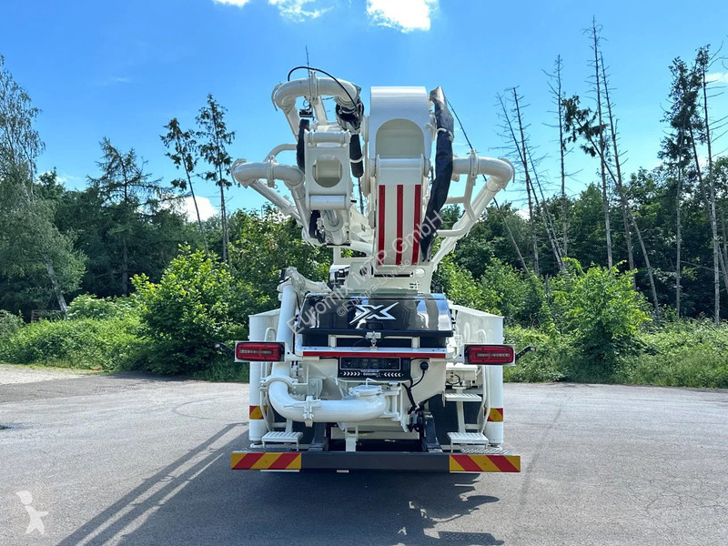 Lastbil MAN 41.520 SWAN TSP 47-5 160RZ ( 47m )