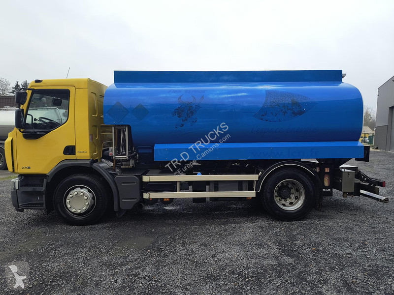 شاحنة Renault 270 DXI - 13500L FUEL / CARBURANT...