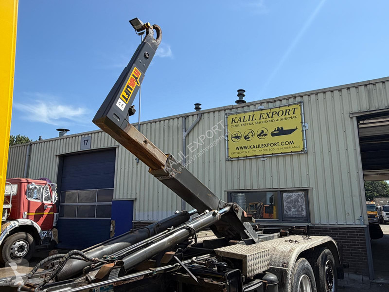 شاحنة DAF 105460 Multilift 6x2 Hyva Manual...