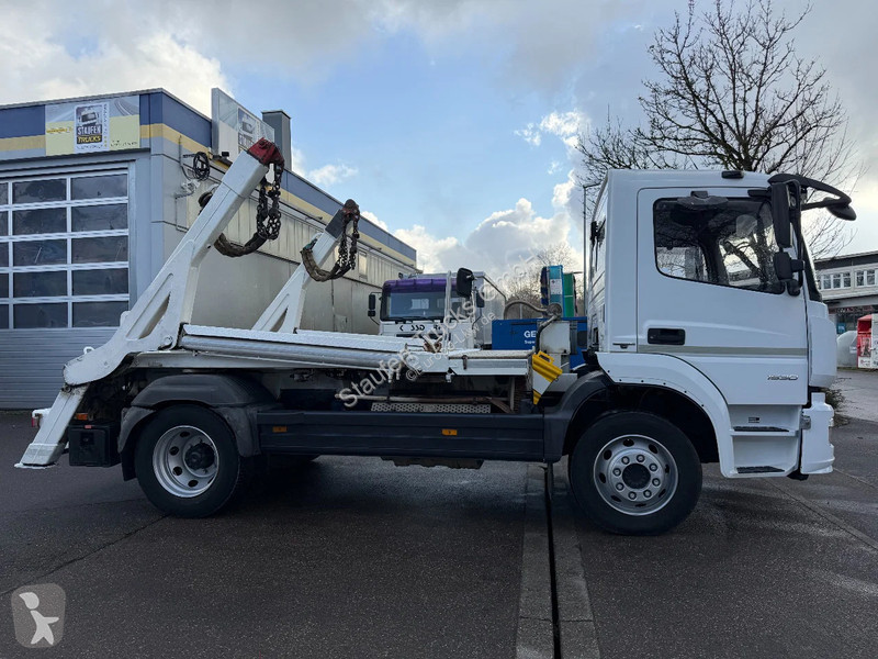 Camion Mercedes 1530 K AK 9T Absetzkipper...