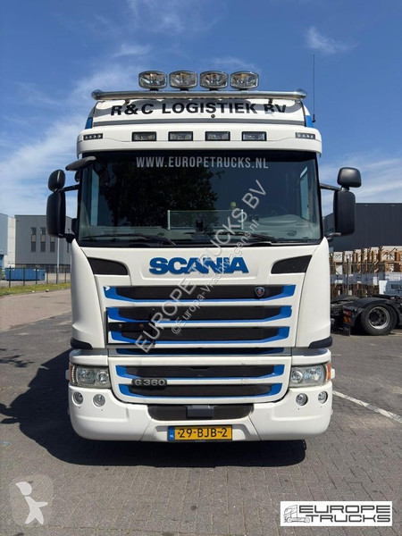 شاحنة Scania G360 Full Air - N Truck - Steering...