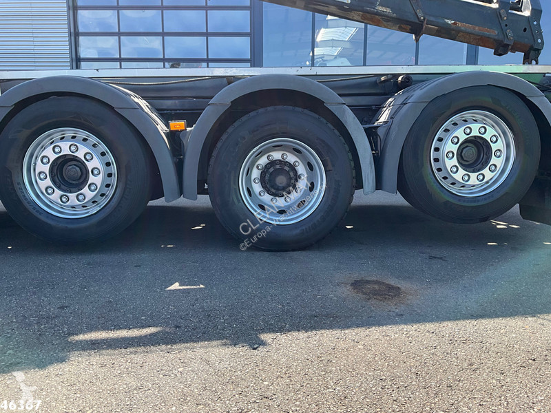 شاحنة Scania 360 Euro 5 8x2 Hiab 28 Tonmeter...