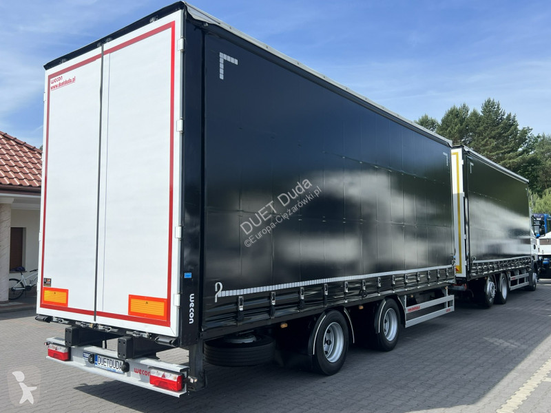Camión Scania R410 bez EGR Zabudowy Wecon 120m...