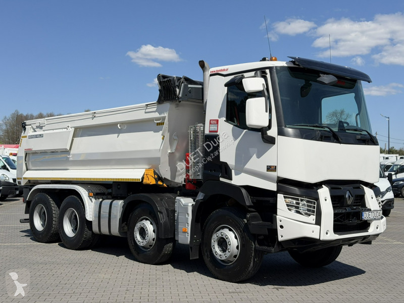 شاحنة Renault C 460 Comfort 8X4 Wywrotka...