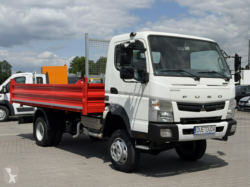 شاحنة Mitsubishi Fuso 4x4 9C18 3.0/175KM...