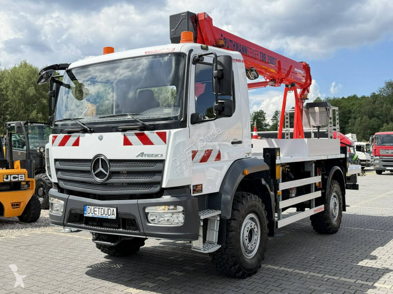 Camion Mercedes E6 4x4 Zwyżka RUTHMANN TBR250...