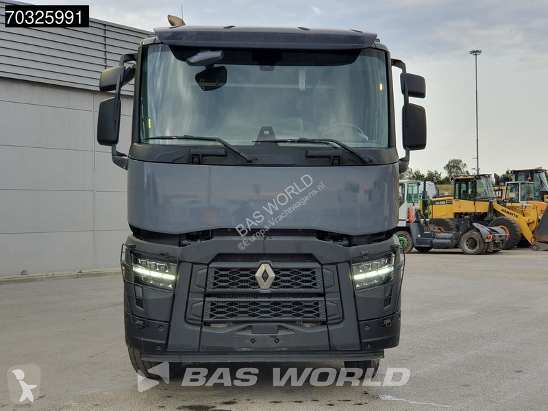 Beton Renault C 430 8X4 Stetter 9m3 Mixer...