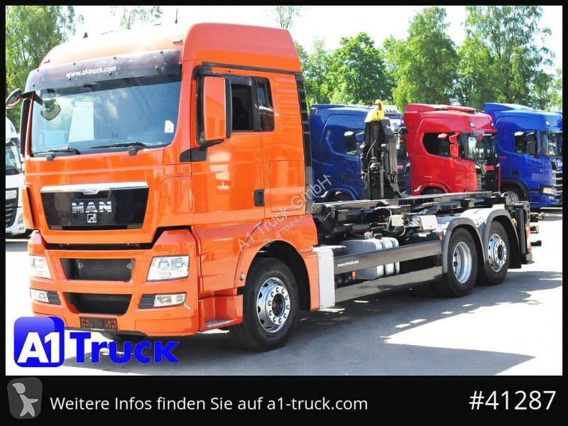 Camion MAN TGA 26,400 XXL, Silosteller, Intarder